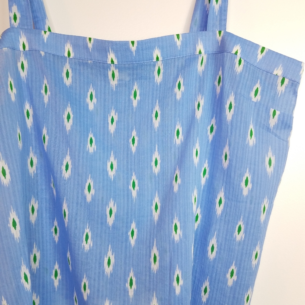 J.Crew blue top size Large - Picture 5 of 7